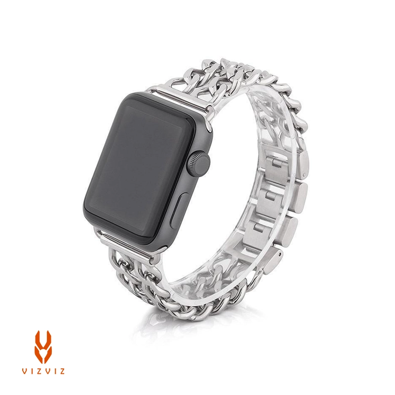 بند اپل وچ فلزی مدل Cartier