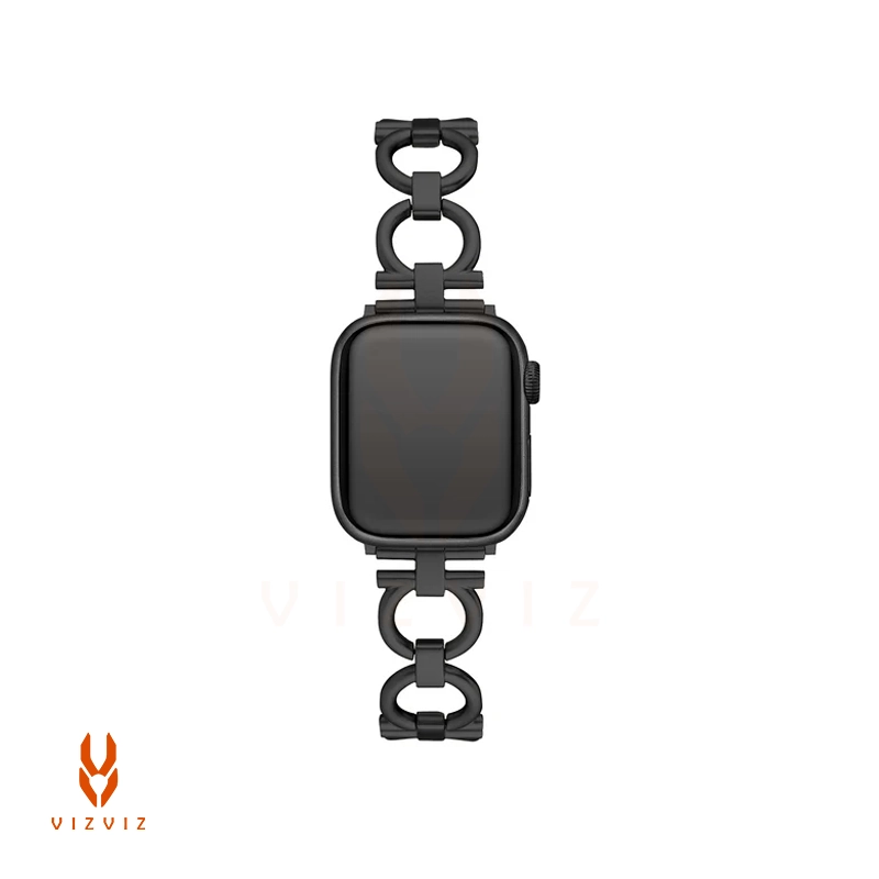 بند اپل واچ فلزی مدل LV Design