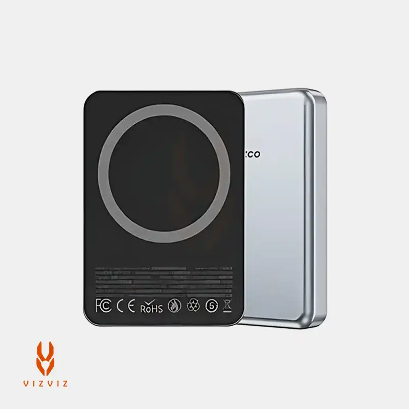 پاوربانک مگنتیک 5000mah مکسکو مدل Maxco MPB-P12