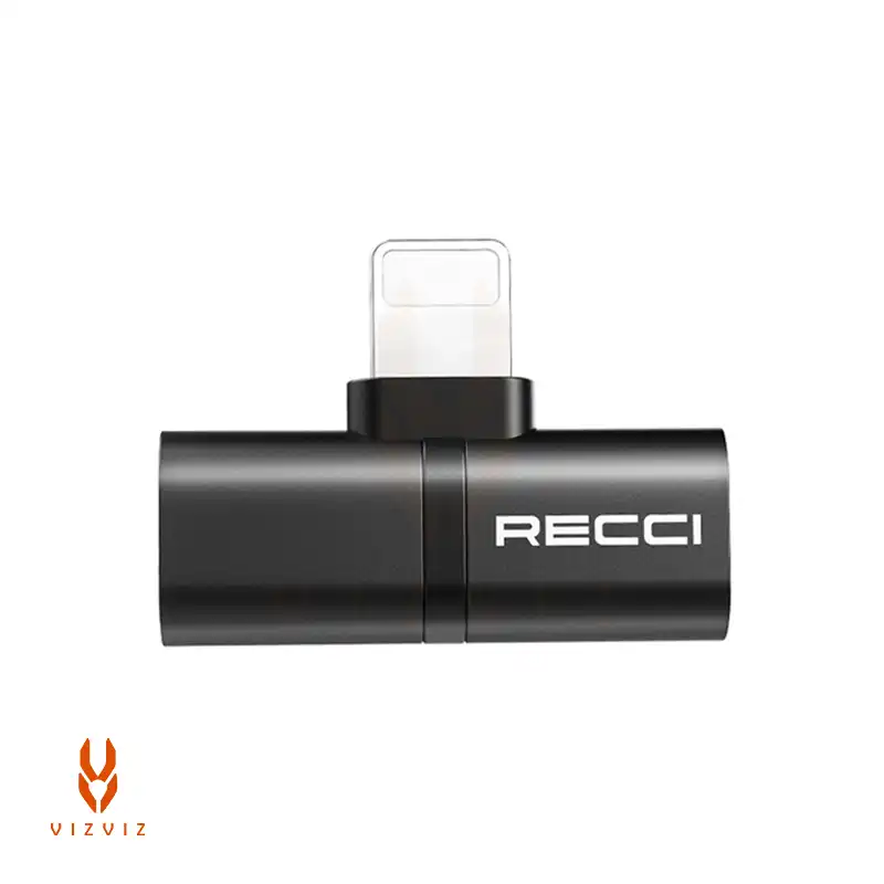 مبدل لایتنینگ 2 در 1 رسی مدل RDS-A05