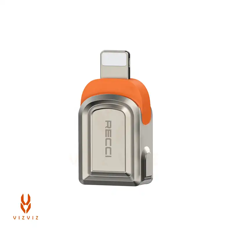 مبدل او تی جی USB3.0 به لایتنینگ رسی مدل RDS-A16L