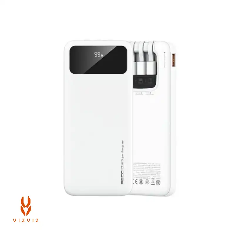 پاوربانک 20000mah رسی مدل Recci RPB-N46