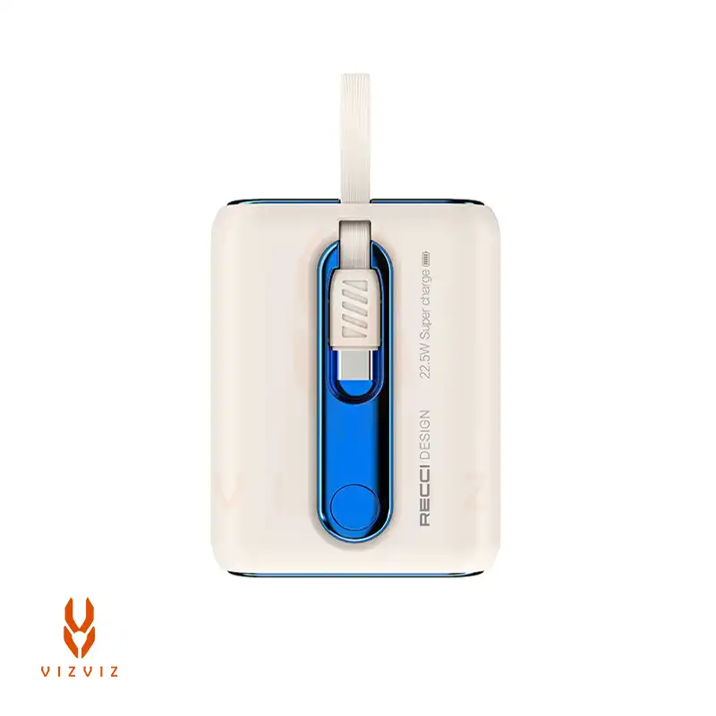 پاوربانک 10000mAh رسی مدل Recci RPB-P12