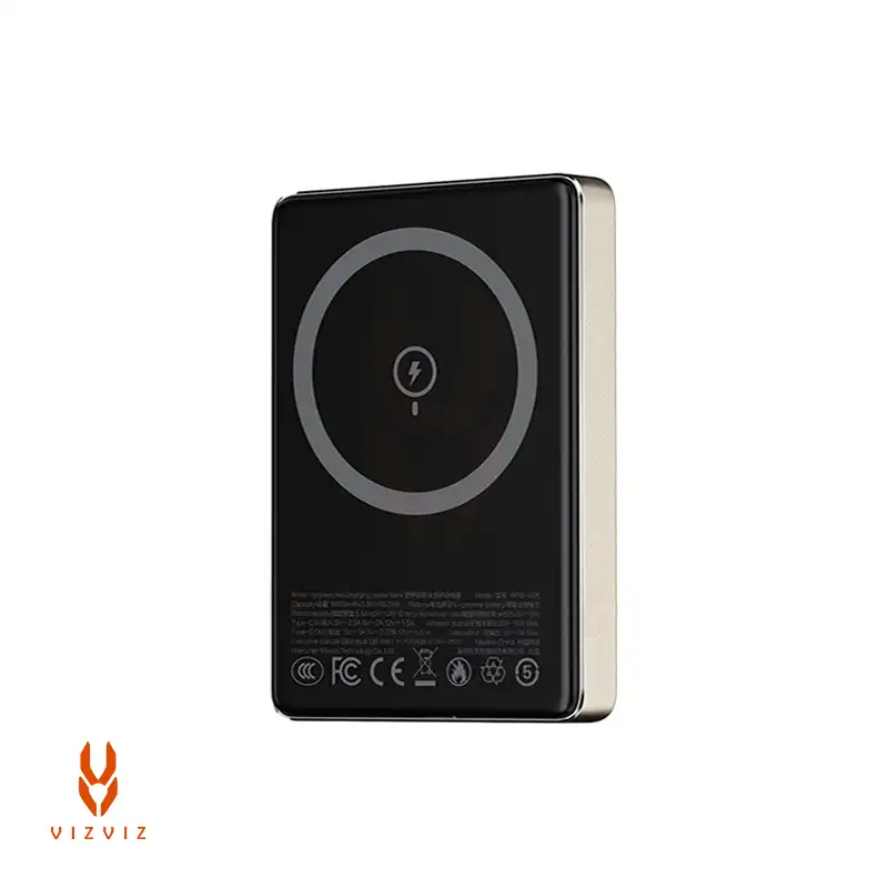 پاوربانک شارژ سریع مگنتی 10000mAh رسی مدل Recci RPB-W26
