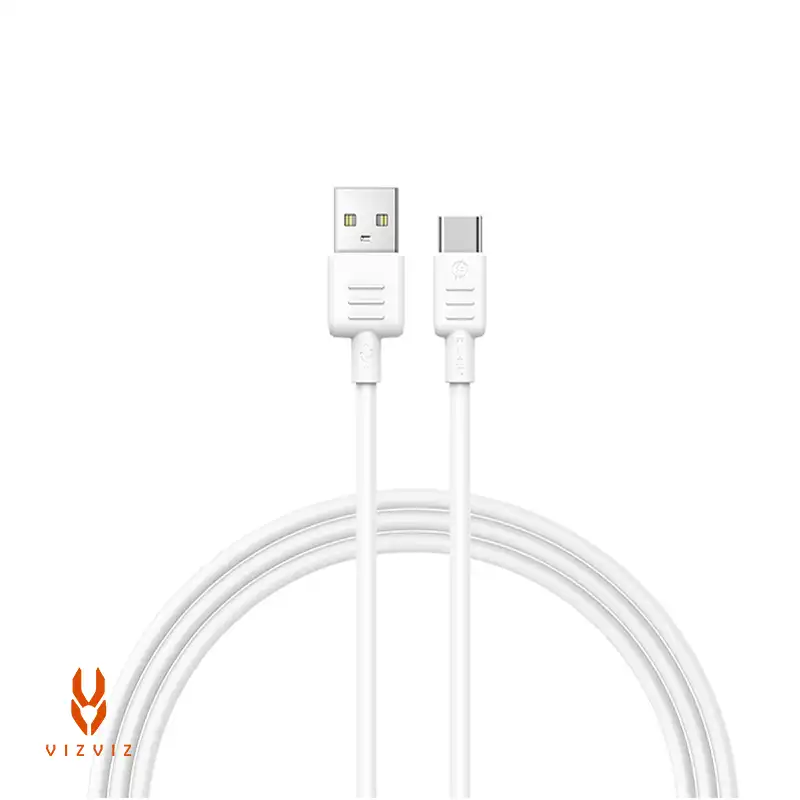 کابل شارژ و انتقال داده USB به Type-C رسی مدل RS10C