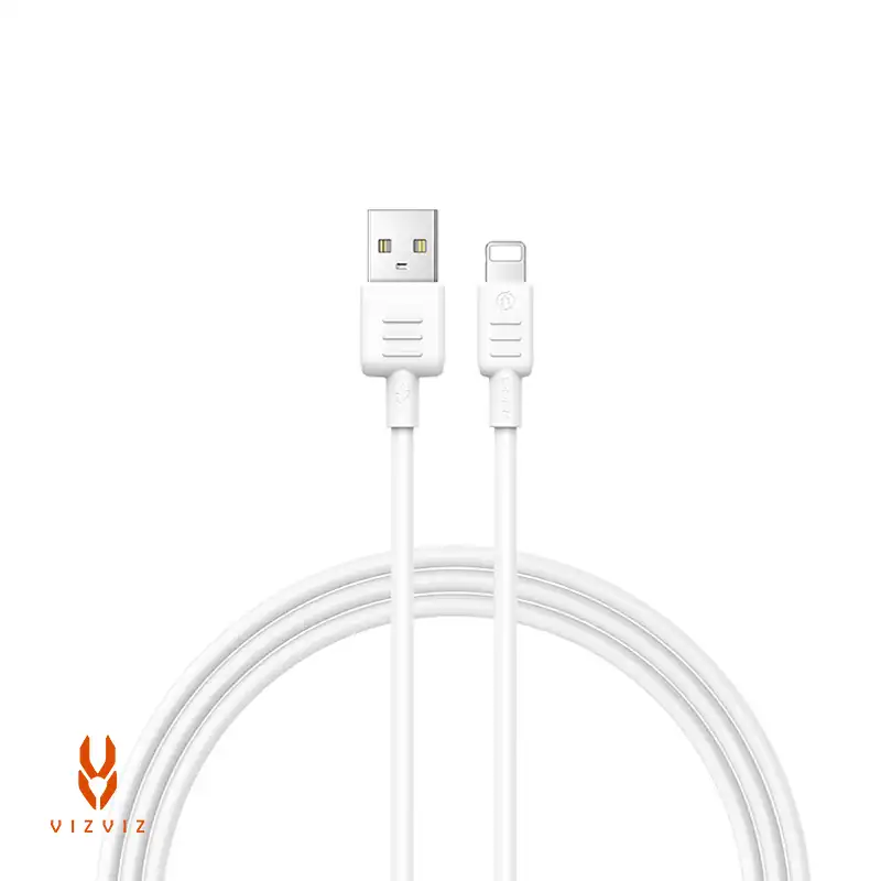 کابل شارژ و انتقال داده USB به Lightning رسی مدل RS10L