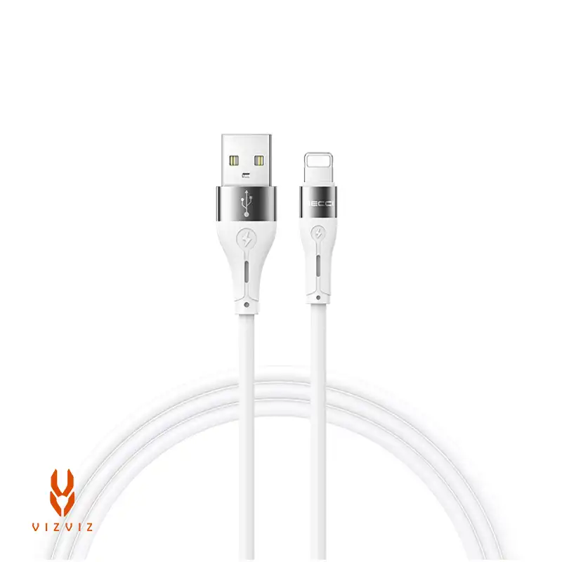 کابل شارژ و انتقال داده USB به Lightning رسی مدل RS11L