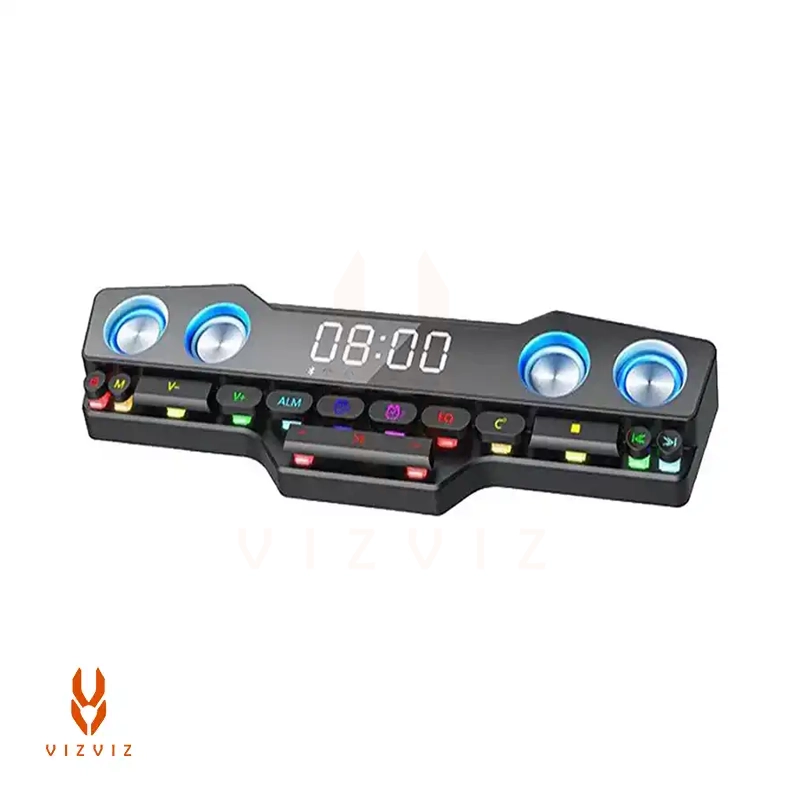 اسپیکر بلوتوثی قابل حمل رسی مدل RSK-RY05