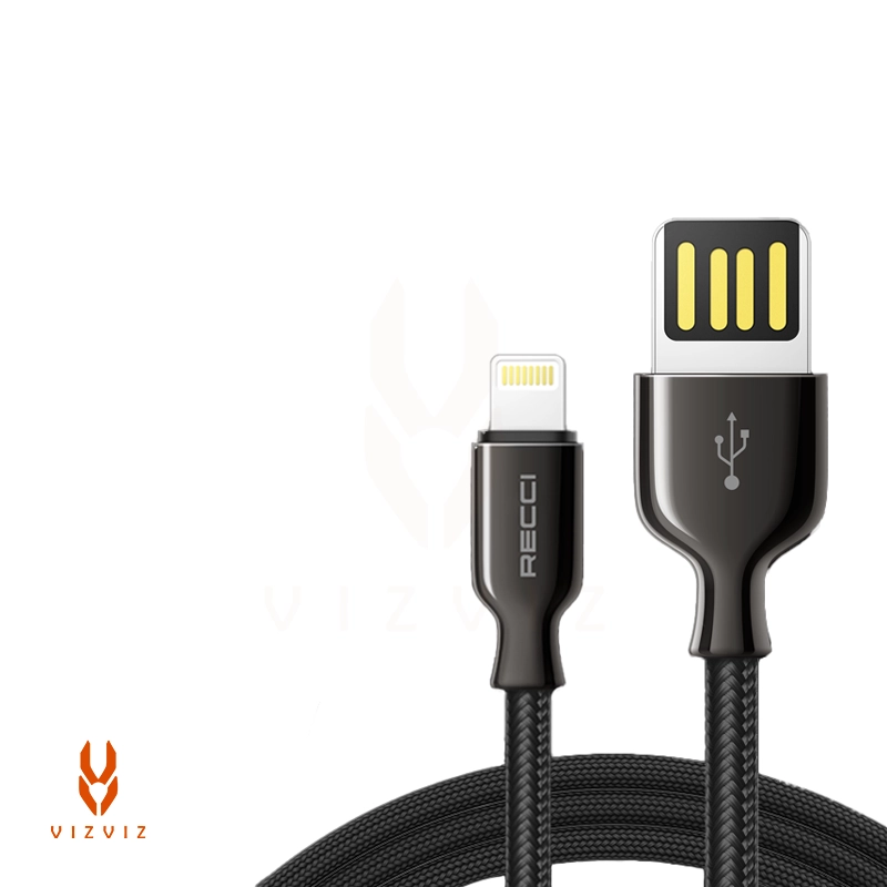 کابل شارژ هوشمند USB به Lightning رسی مدل RTC-N20L